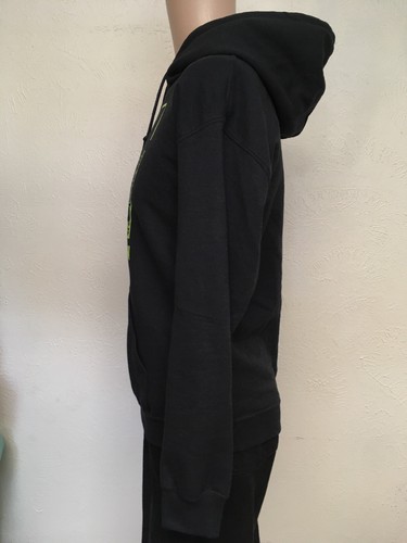 JUICE WRLD WORLD DOMINATION GRAPHIC HOODIE SWEATSHIRT Black S Tour Indie Rap - Picture 3 of 12
