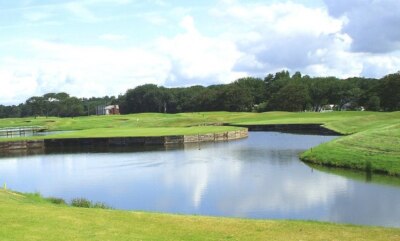Foto 6x4 drittes Loch Par drei Woodvale Coot in Gefahr des eigensinnigen Golf BA C2008