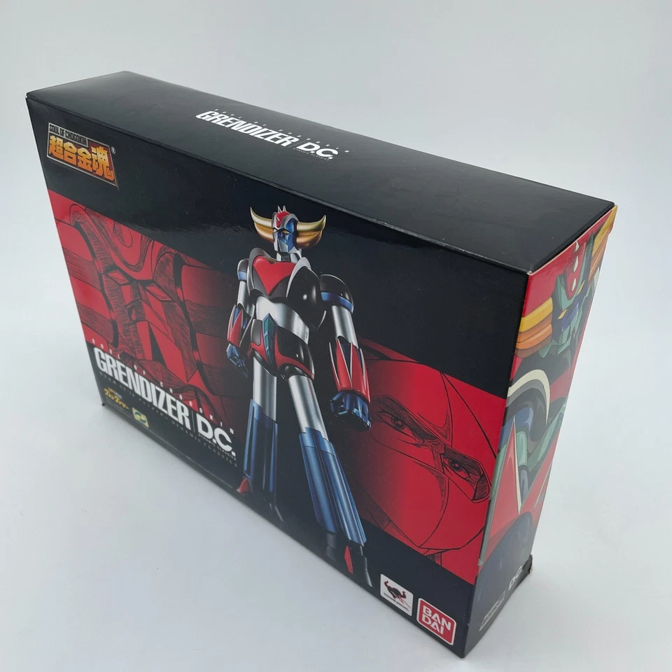 Soul of Chogokin GX-76 Grendizer D.C. Missing Parts - Image 3 of 4