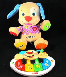 fisher price dog piano