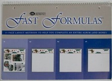 CREATIVE MEMORIES FAST FORMULAS SPIRAL IDEA DESIGN LAYOUT BOOK SCRAPBOOKING
