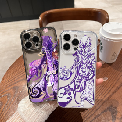 Genshin Impact Game Für iPhone 11 12 13 14 15 Case Hülle Schutzhülle Cover TPU