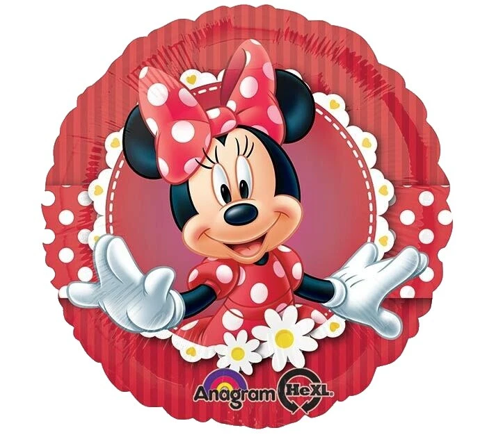 Minnie Mouse Irregular Party Foil Balloons