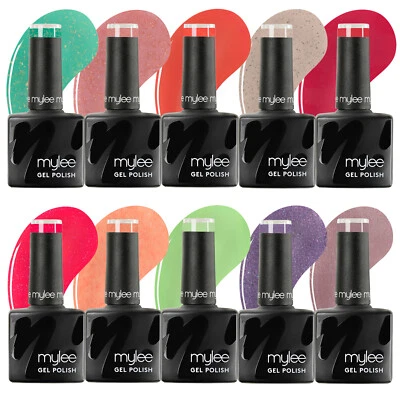 Mylee Gel Polish Beach Bash Collection Spring Summer 2025 Nail Manicure Pedicure