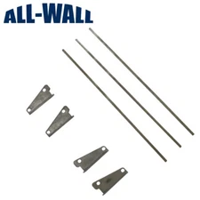 7-Inch Cinta Flat Box Repair / Maintenance Kit w/Blades & Skids