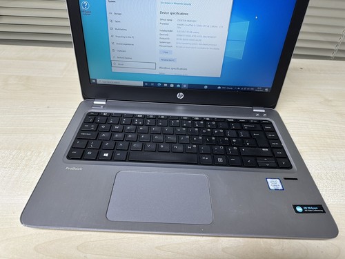 HP ProBook 430 G4 Intel Core i5-7200U 8GB DDR4 256GB SSD 13.0" Windows 10 Pro - Picture 7 of 24