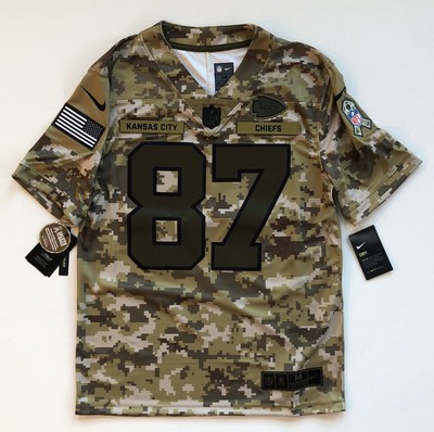 camo chiefs jersey