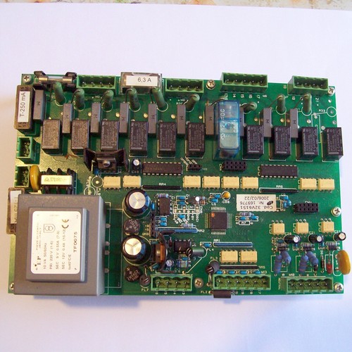 32V6151 Elektronikplatine für Angelo Po Backofen FM1011E3 für Ersatzteile