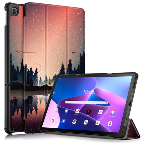For Lenovo Tab M10 Plus (Gen 3) Case TB125FU, TB128FU, TB128XU Slim Stand Cover - Picture 44 of 65