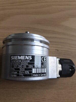 Siemens Inkrementalgeber 6FX2001-2EB50