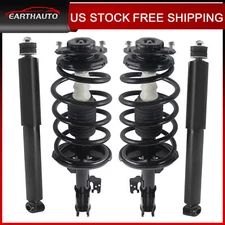 4X Front & Rear Complete Struts Shocks For 04-06 Toyota Sienna 172237 172236