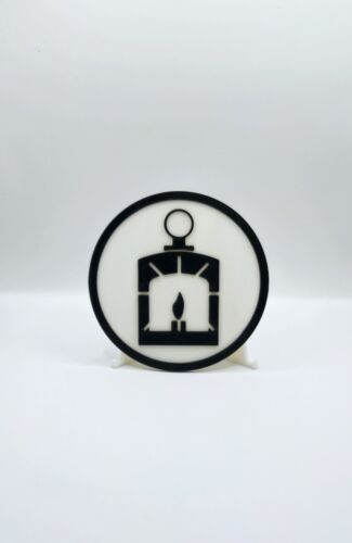 Fallout Faction Emblems Homemade Plastic Patch - Picture 8 of 19