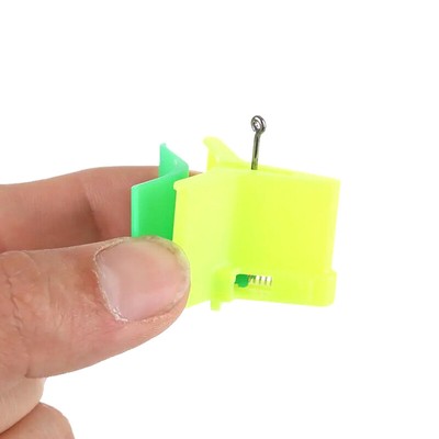 10 Pcs/Lot Automatic Fishing Hooks Protector For Fishing Treble Hooks Cover Case