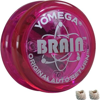 Yomega Brain - Auto Return Yo-Yo for Beginners - Free Strings