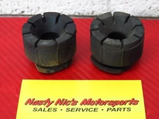 04-07 Honda Rancher 400 350 foreman seat rubber damper left right holder mount 2