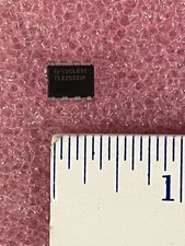 TLE2022IP IC PRECISION OP AMP AMPLIFIER 8 PIN DIP TEXAS INSTRUMENTS LOT OF 1