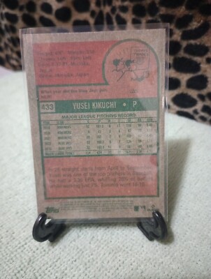 A7 2024 Topps Heritage - Chrome Blue Sparkle Refractor #433 Yusei