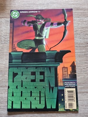 GREEN ARROW #11 - DC COMICS - Feb.2002 - Kevin Smith, writer - NM condition
