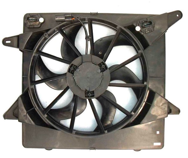Radiator Fan Assembly For 2010 2014 Cadillac SRX 2011 2012 2013 6010075