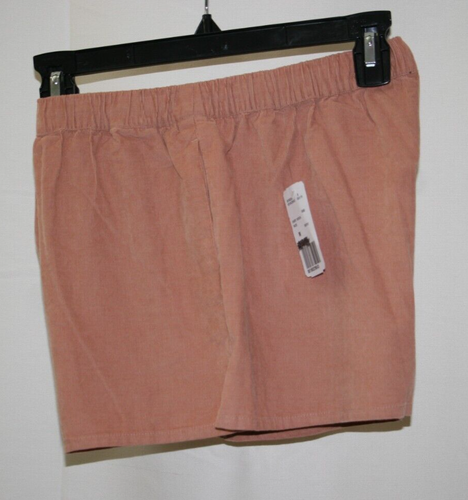Forever 21 Youth Juniors Short Woven Nude Elastic Waist Shorts | Size: M NWT - Picture 3 of 7