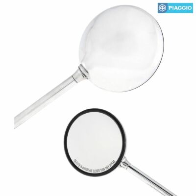 SPECCHIETTO SPECCHIO SINISTRO SX - DESTRO DX PIEGHEVOLE A FASCETTA PER Piaggio Ciao Si Bravo Boxer - Foto 2