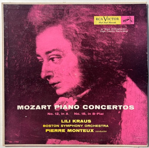 Mozart : Concertos Pour Piano N°12 & 24 – Interprétation Par Maurizio Pollini Et Le Philharmonique De Vienne - 12