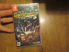 GOOSEBUMPS THE GAME NINTENDO SWITCH BRAND NEW FACTORY SEALED