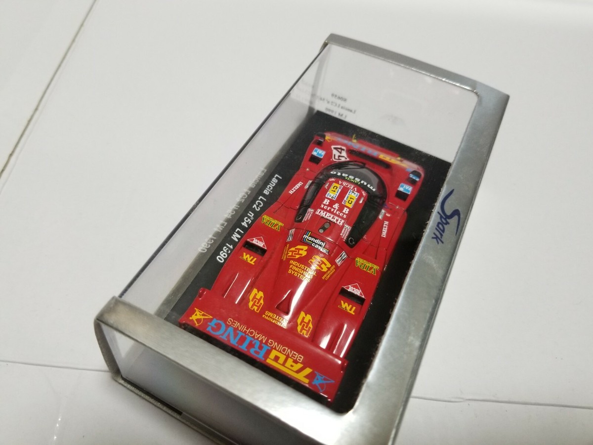SPARK S0659 LANCIA LC2 #54 LM 1990 1/43 | eBay