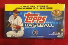 2012 Topps Series One 1 Baseball FACTORY SEALED Blaster Box Mickey Mantle Insert