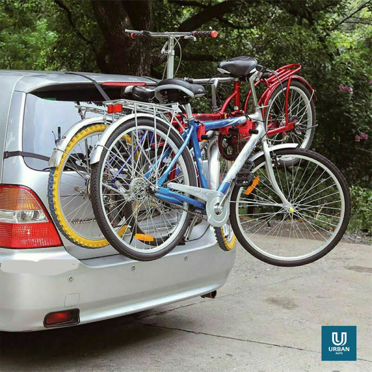 Fits Volvo Xc90, Rear High Bike Carrier,3 Cycle,Boot Rack, Bike