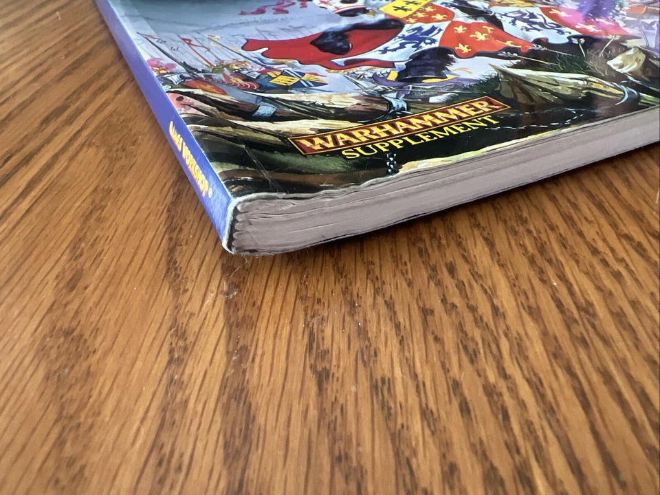 Warhammer Armies: Bretonnia Army Book 1996 5th Edition - Warhammer Fantasy - Image 3 of 4