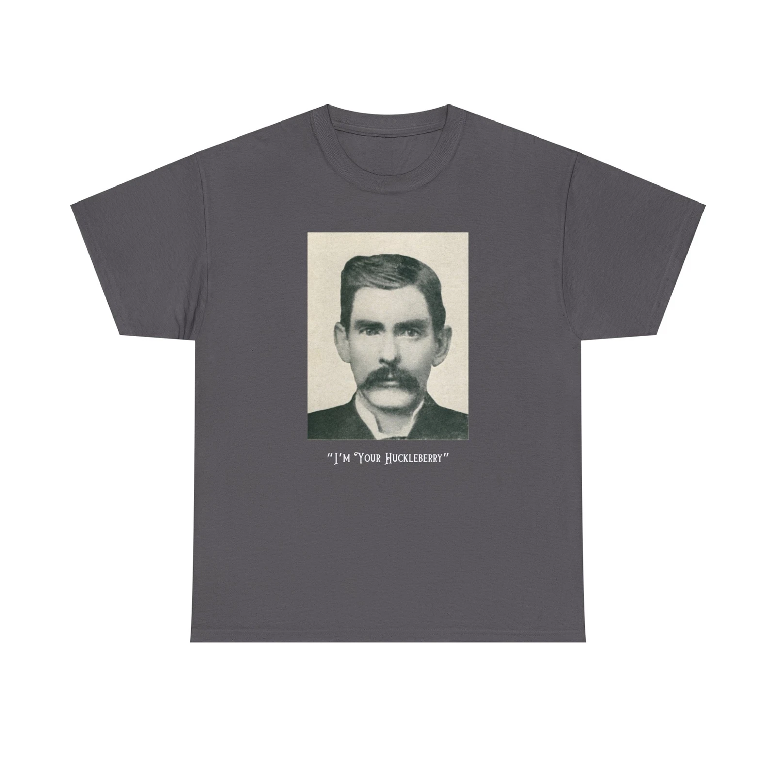 Doc Holliday Unisex T-Shirt Vintage Western Tombstone