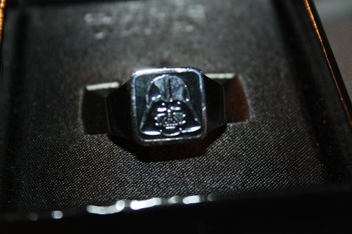 STAR WARS NEW DARTH VADER RING COLLECTIBLE HUGE SALE l@@k WOW FREE SHIPPING - 第 5/6 張圖片