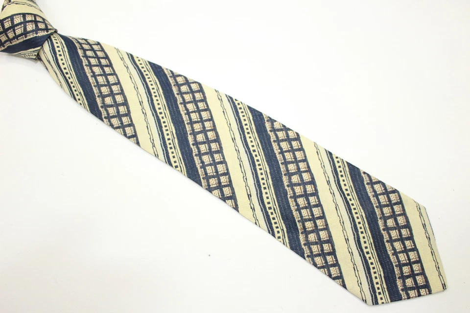 Corbata de seda KRIZIA hecha en Italia F54757 Foto 2 de 4