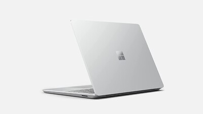 Microsoft Surface Laptop Go 12.4in Touchscreen - 64GB SSD - Intel