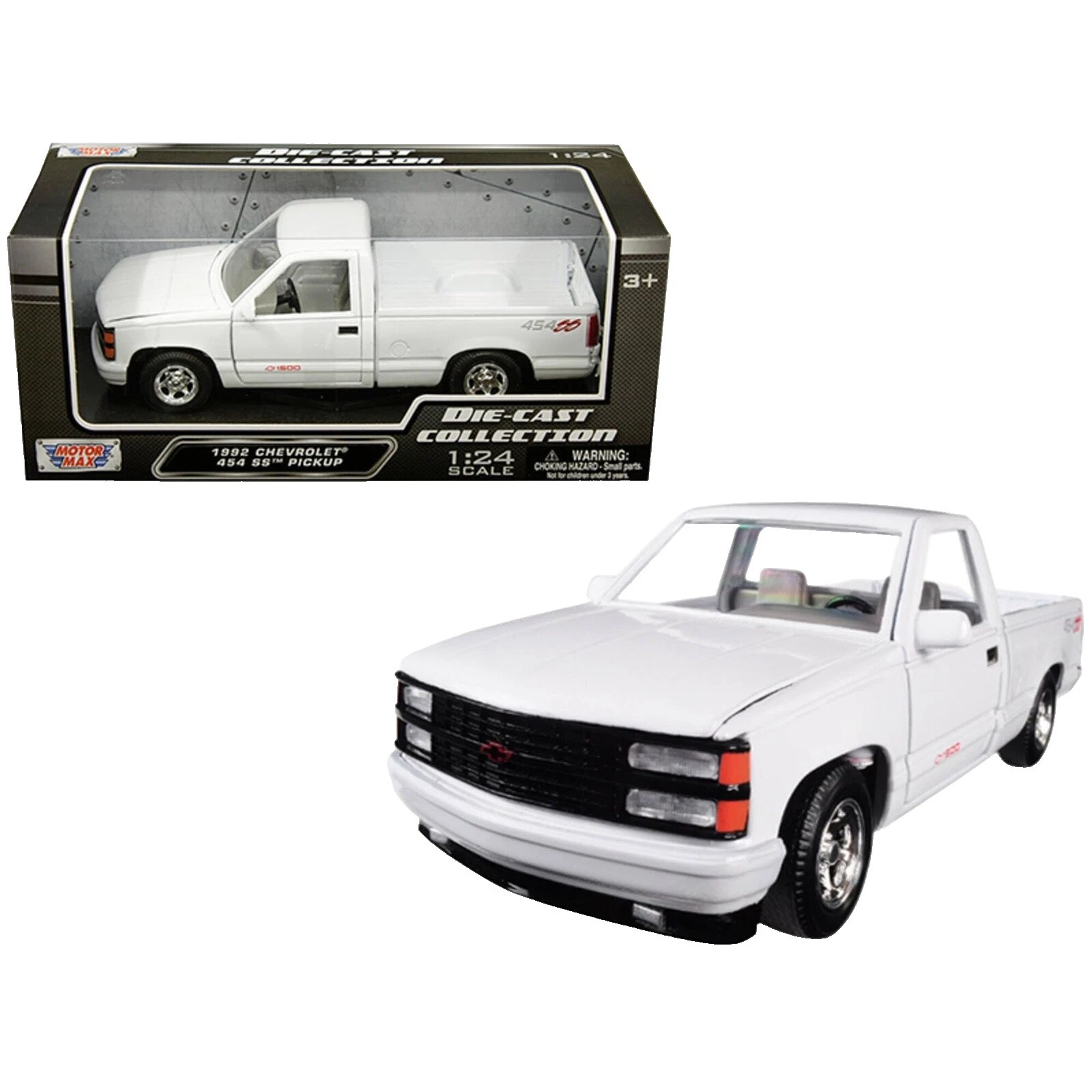 MOTORMAX 1:24 Diecast & Toy Pickup Trucks