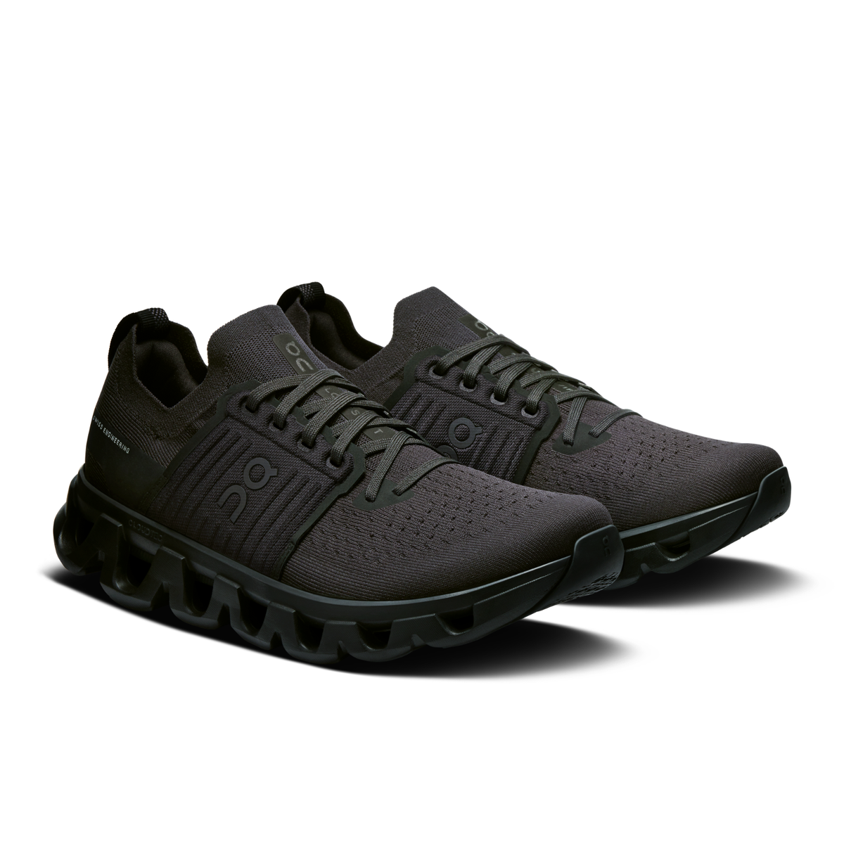 On Cloudswift 4 Running Black Eclipse 3MF10130106 Men's Size