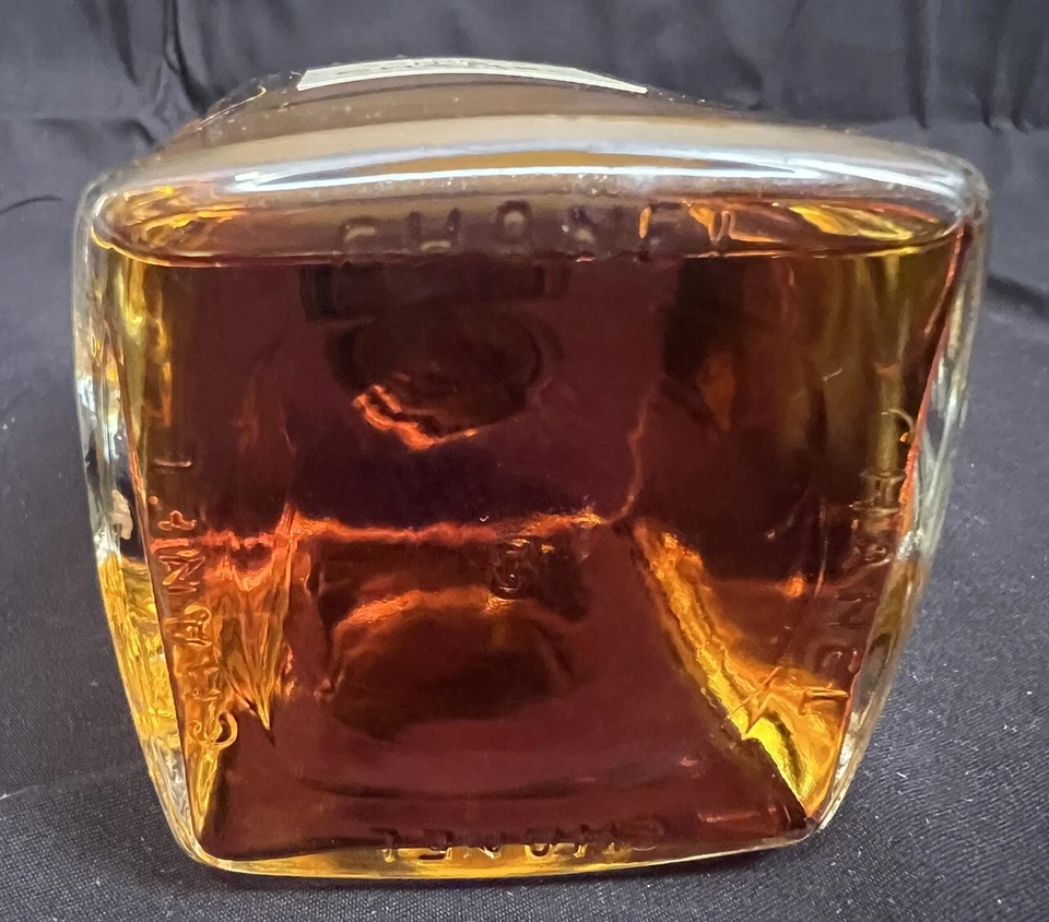 Новый в коробке РЕДКИЙ ВИНТАЖНЫЙ CHANEL N°5 одеколон 75° золотая печать 8 унций ~ ЧИТАЙТЕ - Изображение 3 из 4