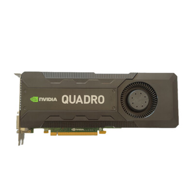 NVIDIA Quadro K5000 4GB DDR5 16 PCI Express Dual Slot Professional