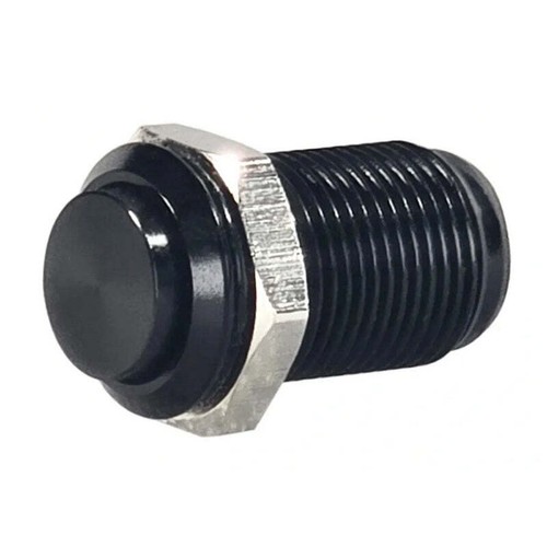 Tesi IDO Super M 10 mm Metall Momentan Druckknopf Gitarre Kill Switch - Schwarz