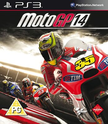 MotoGP 14 (Sony PlayStation 3, 2014)