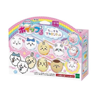 EPOCH Whipple character chikawa macaron set W-123 from Japan N2 | eBay