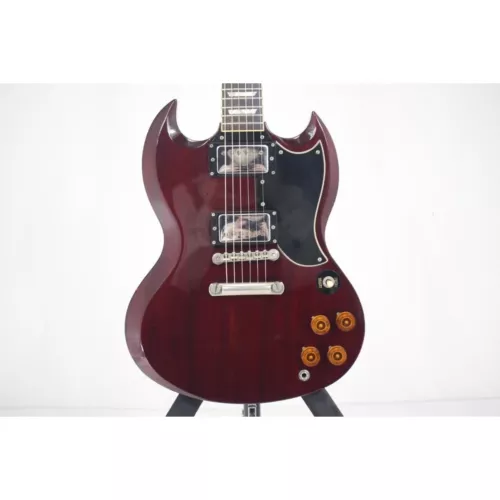 ORVILLE BY GIBSON SG-65 Used Mahogany body Red w/Soft case