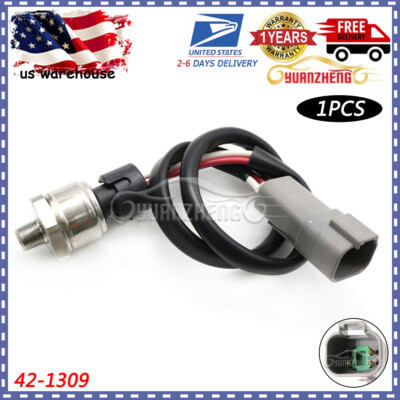 #ad Pressure Sensor 1PCS For Thermo King Transducer Discharge 0 500 PSIG USA 42 1309 $43.48