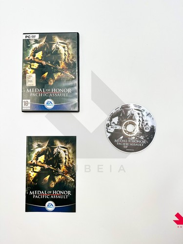 MEDAL OF HONOR PACIFIC ASSAULT – ITALIANO – PC COMPUTER – FPS COD CALL OF DUTY - Foto 5 di 21