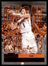 2020-21 Panini Contenders Game Night Ticket Red Devin Booker Phoenix Suns #13