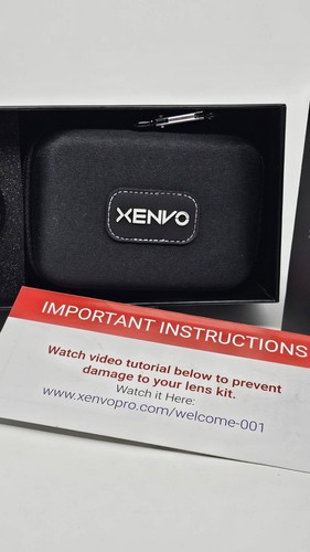 Kit objectif Xenvo Pro pour iPhone Samsung Pixel macro objectif grand angle neuf boîte ouverte - Photo 3 sur 10