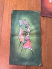 3 Kiwanuka signed Wax Batik pieces approx unframed  18”x10” — photo 6