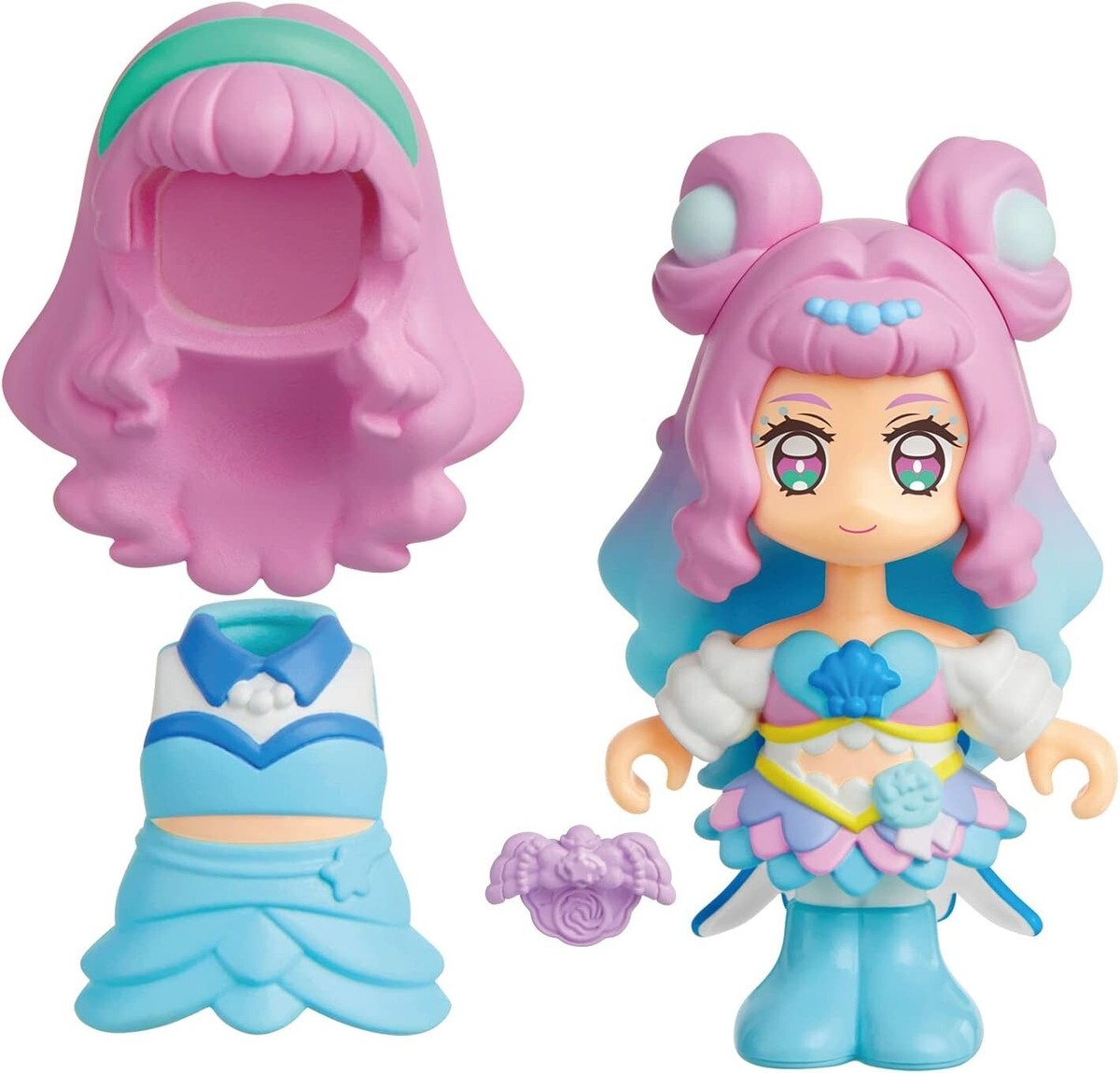 BANDAI Tropical-Rouge! Precure Pre Code Doll Cure La Mer from