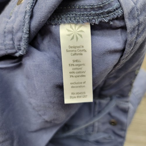 Minifalda cargo Athleta Take a Hike talla 6 alta azul estilo 841267 - Imagen 9 de 10